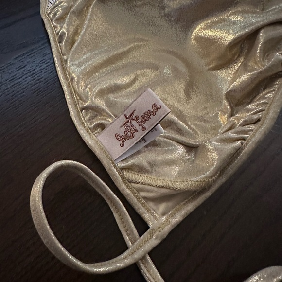 *Closet clear out* Luli Fama bikini top - Picture 4 of 5